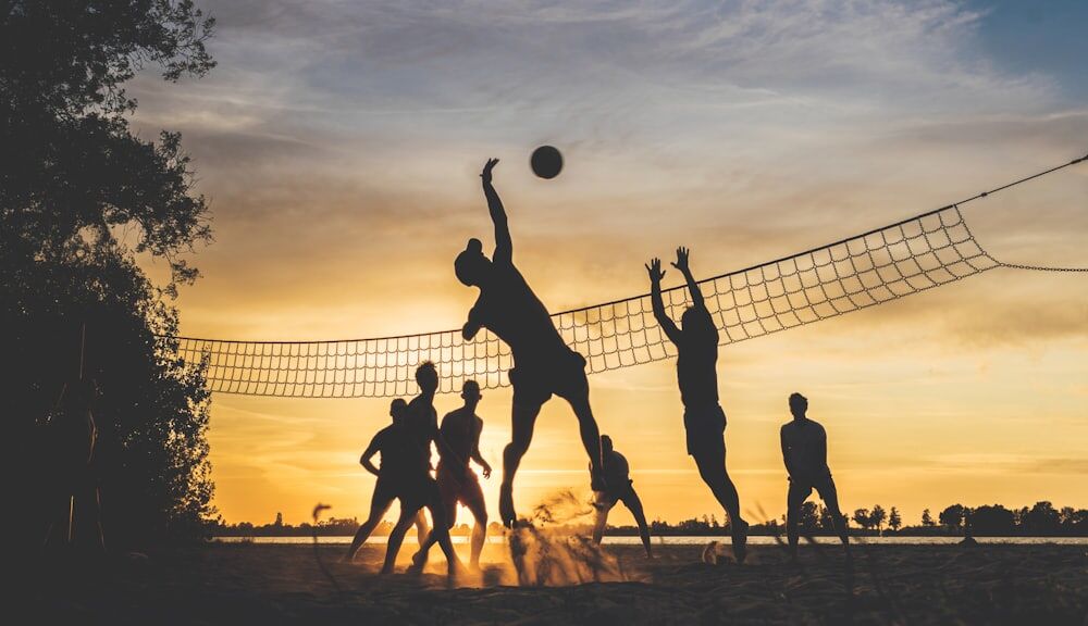 Volleyball Party