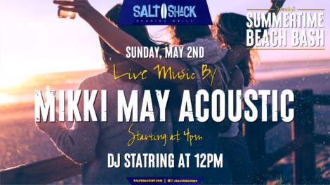 Mikki May Acoustic on Sunday May 2nd