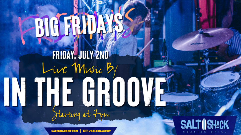 Salt Shack In The Groove