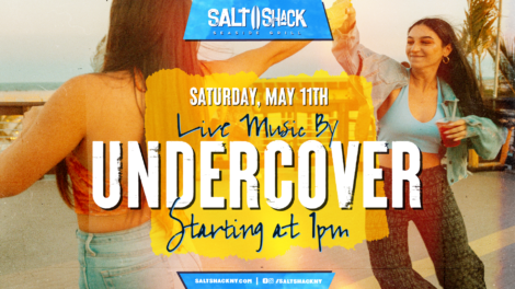 Saturday, May 11th live music by Undercover at 1 pm