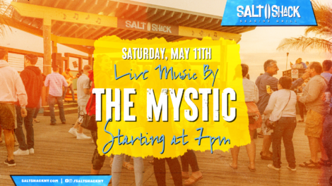 Saturday, May 11th live music by The Mystic at 7 pm