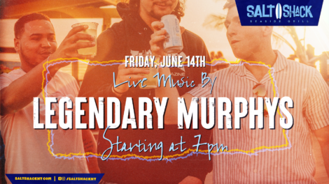 Friday, June 14th Live Music by The Legendary Murphys at 7 pm