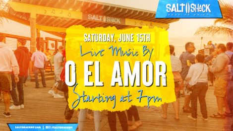 Saturday, June 15th Live music by O El Amor at 7 pm