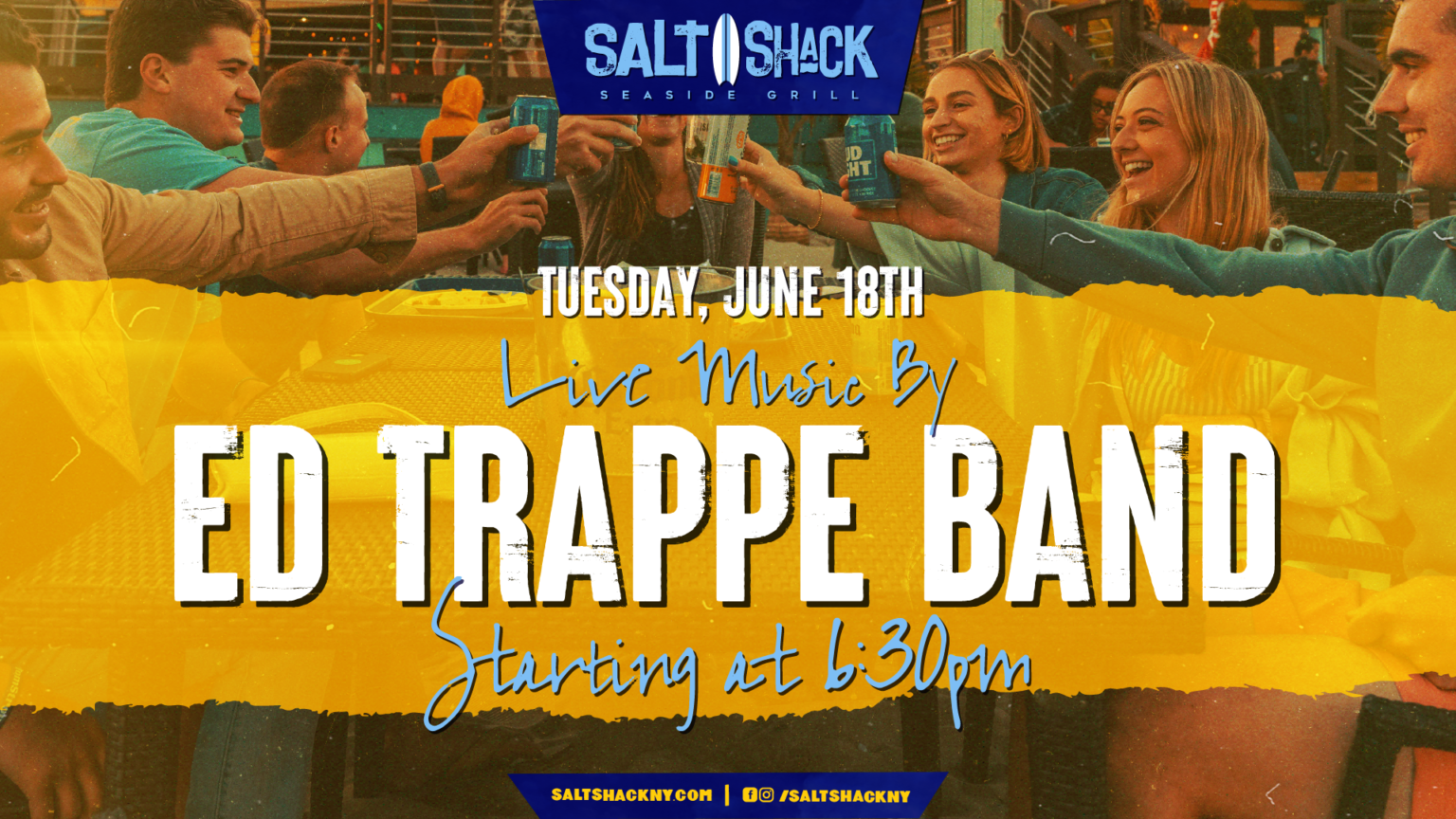 Salt Shack Ed Trappe Band