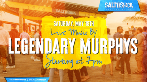 Saturday, May 18th live music by the Legendary Murphys at 7 pm