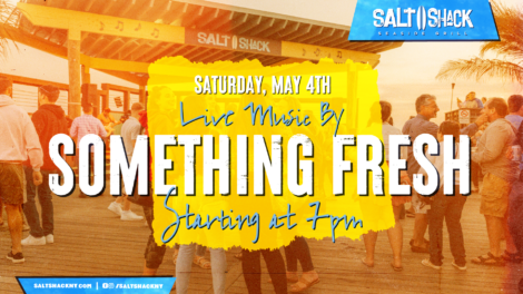 Saturday, May 4th- Live Music by Something Fresh at 7 pm