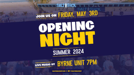 Friday, May 3rd Opening Night- Live music by Byrne Unit at 7 pm