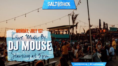Monday, July 1st: Mousetrap Mondays with DJ Mouse at 5 pm
