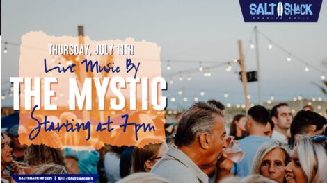 Thursday, July 11th: Live Music by The Mystic at 7 pm