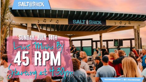 Sunday, July 14th: Live Music by 45 RPM at 4:30 pm