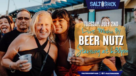 Tuesday, July 2nd: Live Music by Beer Nutz at 6:30 pm