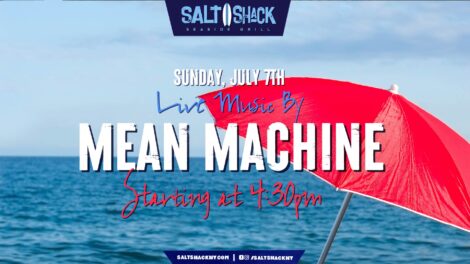 Sunday, July 7th: Mean Machine at 4:30 pm