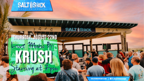 Thursday august 22nd live music by krush at 7 pm