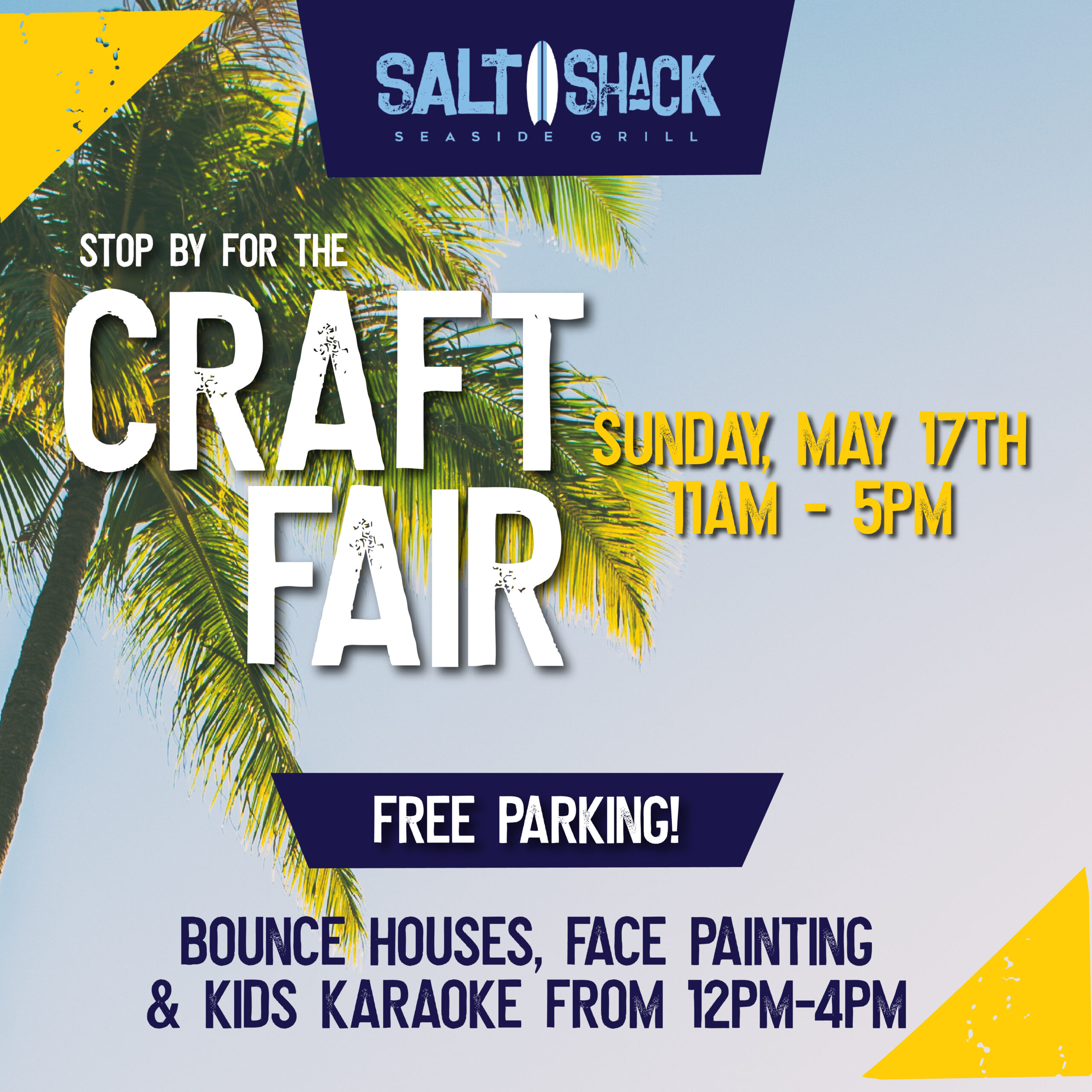 5/17 Craft Fair